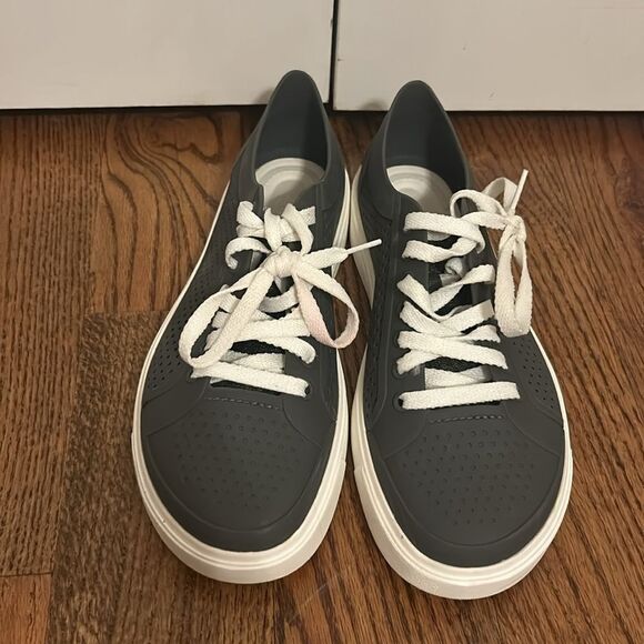 Men’s Crocs Citilane Roka Court Fashion Sneaker Size
 9 - Picture 2 of 5